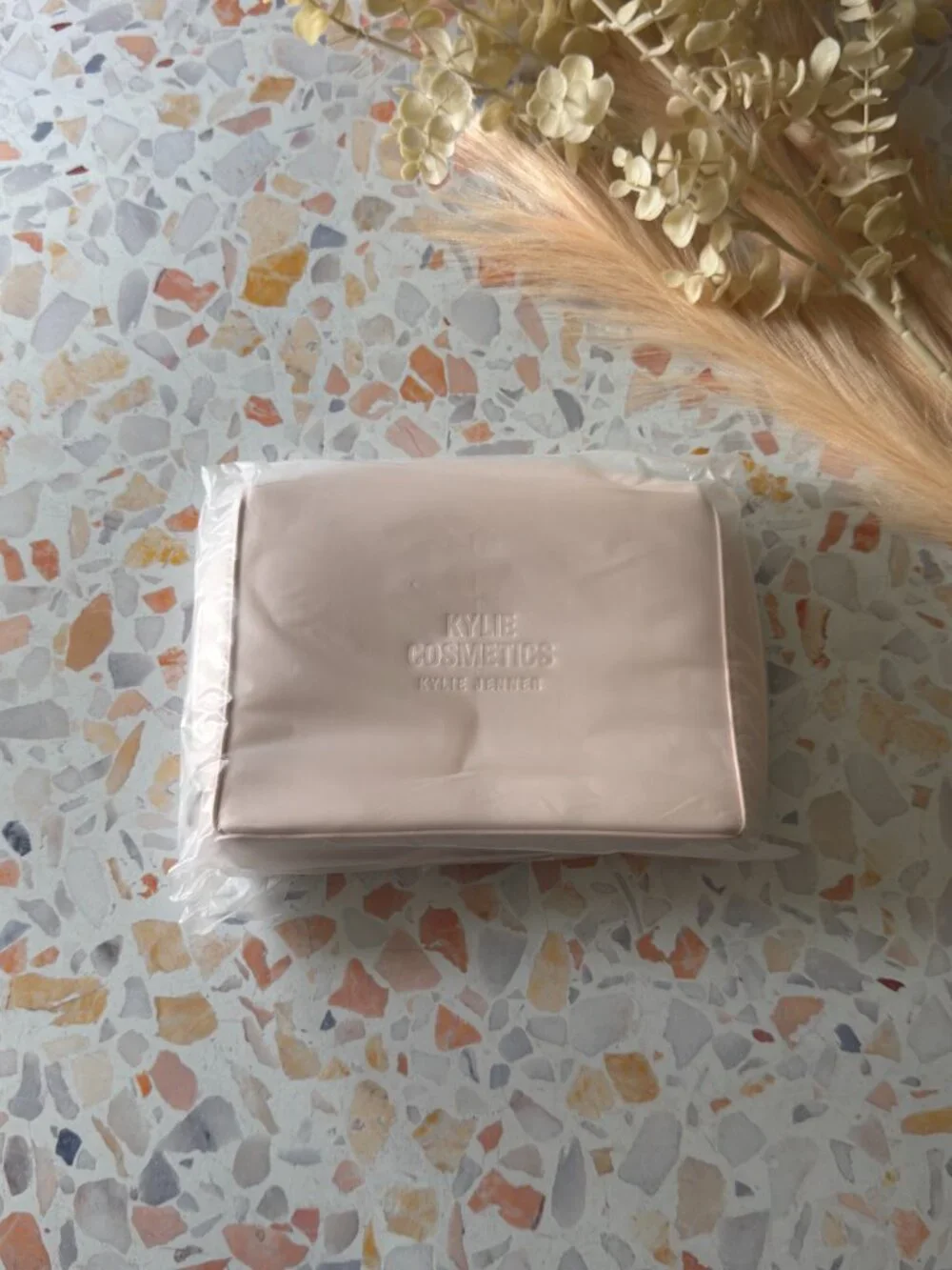NWT | Kylie Cosmetics | Makeup Pouch | Blush Pink Patent